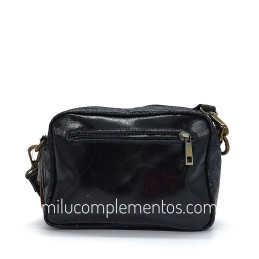 Bolso bandolera Caramelo animal print de mujer