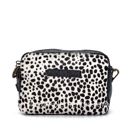 Bolso bandolera Caramelo animal print de mujer online