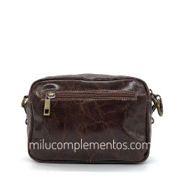 Bolso bandolera Caramelo animal print Leopardo de mujer