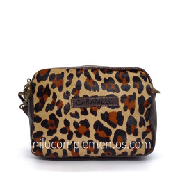 Bolso bandolera Caramelo animal print Leopardo de mujer nueva temporada