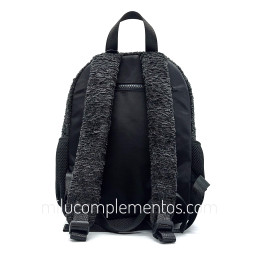 Mochila Caramelo color negro de mujer