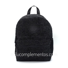 Mochila Caramelo color negro de mujer online
