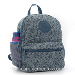 Mochila Caramelo color azul de mujer colección Lana
