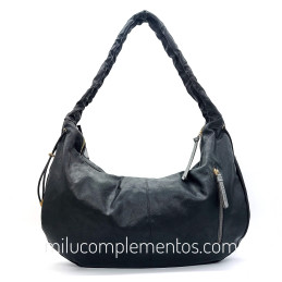 Bolso Caramelo color negro de mujer
