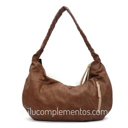 Bolso Caramelo color camel de mujer
