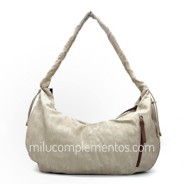 Bolso Caramelo color beige de mujer