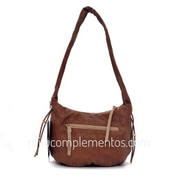 Bolso Caramelo color camel de mujer