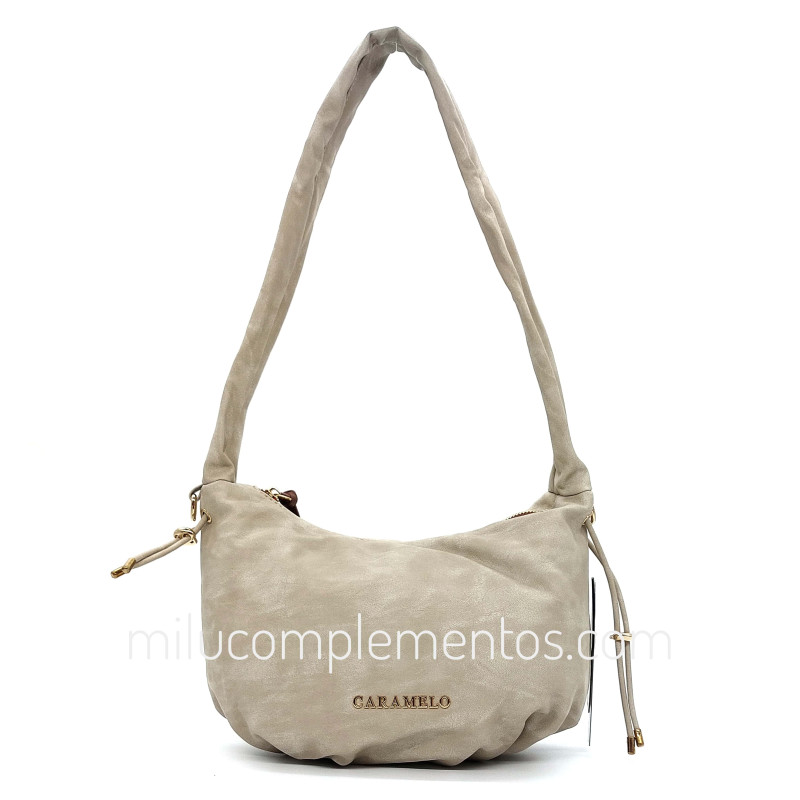 Bolso Caramelo color beige de mujer en tienda online