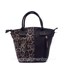 Bolso Caramelo color negro de mujer