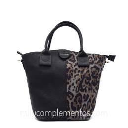 Bolso Caramelo color negro de mujer online
