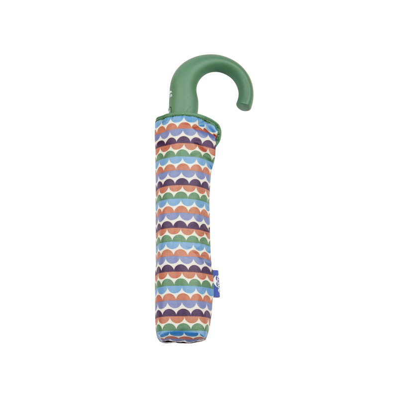 Paraguas plegable Gotta de cachaba verde multicolor nueva colección