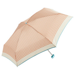 Paraguas plegable Gotta color naranja de mujer