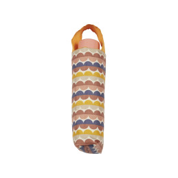 Paraguas plegable Gotta color ocre multicolor online