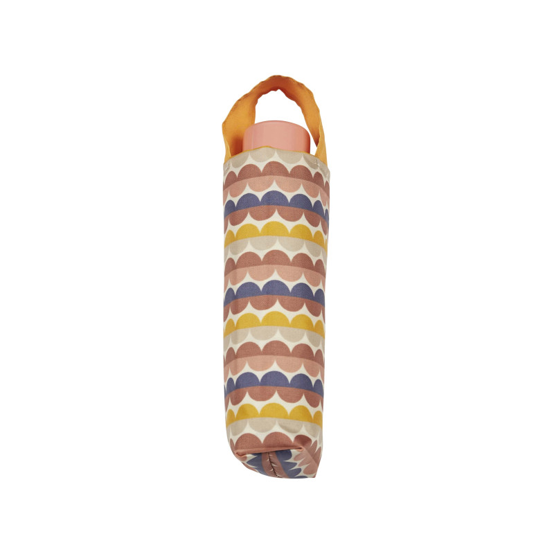 Paraguas plegable Gotta color ocre multicolor online