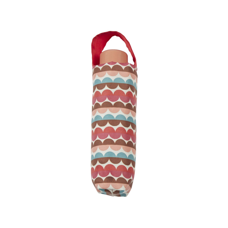 Paraguas plegable Gotta color rojo multicolor antiviento