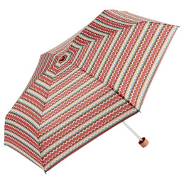 Paraguas plegable Gotta color rojo multicolor