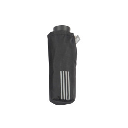 Paraguas plegable Gotta negro-gris de hombre