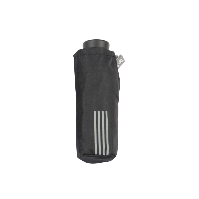 Paraguas plegable Gotta negro-gris de hombre
