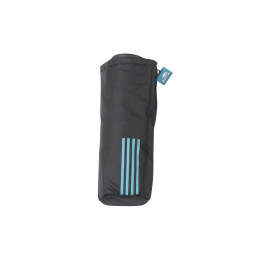 Paraguas plegable Gotta negro-azul de hombre