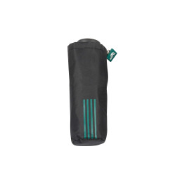 Paraguas plegable Gotta negro-verde de señor