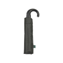 Paraguas plegable Gotta de cachaba negro de caballero