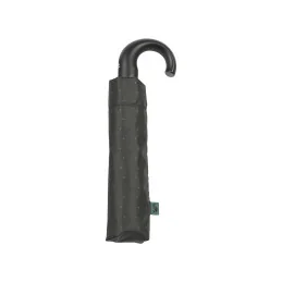 Paraguas plegable Gotta de cachaba negro de caballero