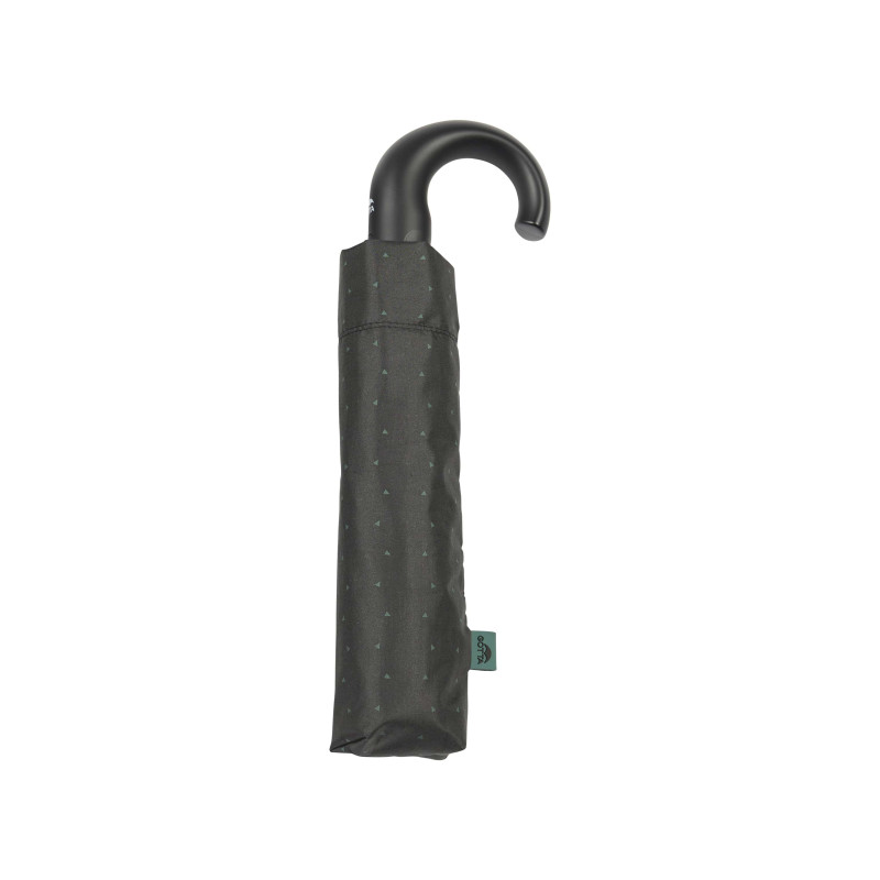 Paraguas plegable Gotta de cachaba negro de caballero