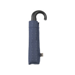 Paraguas plegable Gotta de cachaba azul de hombre