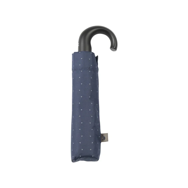 Paraguas plegable Gotta de cachaba azul de hombre