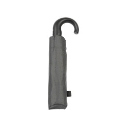 Paraguas plegable Gotta de cachaba gris de señor