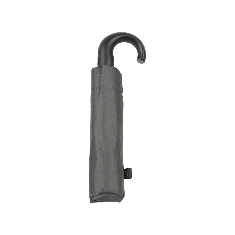 Paraguas plegable Gotta de cachaba gris de señor