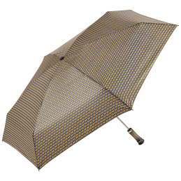 Paraguas plegable Ezpeleta color ocre nueva colección
