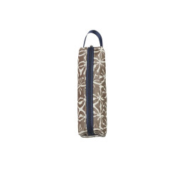 Paraguas plegable Ezpeleta color marrón-caqui de mujer