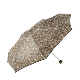 Paraguas plegable Ezpeleta color marrón-caqui nueva temporada