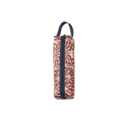 Paraguas plegable Ezpeleta color marron-rojizo de mujer