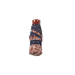 Paraguas plegable Ezpeleta color marron-rojizo