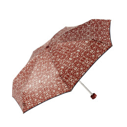 Paraguas plegable Ezpeleta color marron-rojizo nueva colección