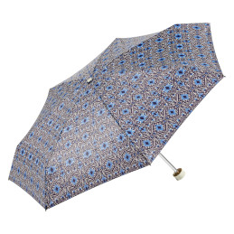 Paraguas plegable Ezpeleta color azul de mujer