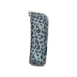 Paraguas plegable Ezpeleta color verde animal print funda de neopreno