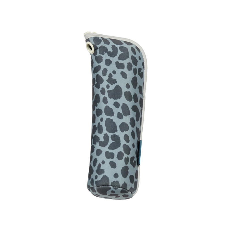 Paraguas plegable Ezpeleta color verde animal print funda de neopreno