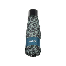 Paraguas plegable Ezpeleta color verde animal print