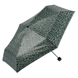 Paraguas plegable Ezpeleta color verde animal print de chica