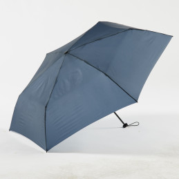 Paraguas plegable Ezpeleta azul ultraligero de mujer