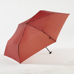 Paraguas plegable Ezpeleta granate ultraligero