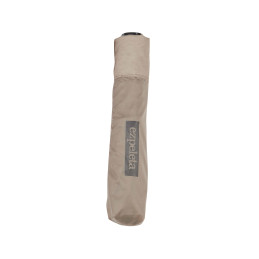 Paraguas plegable Ezpeleta taupe ultraligero aero