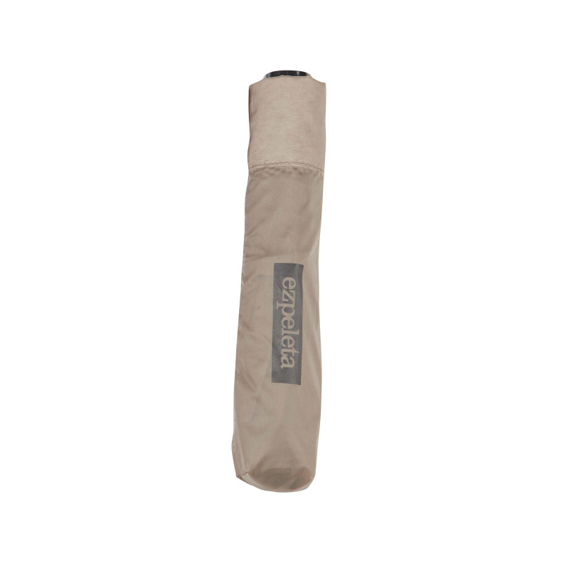 Paraguas plegable Ezpeleta taupe ultraligero aero