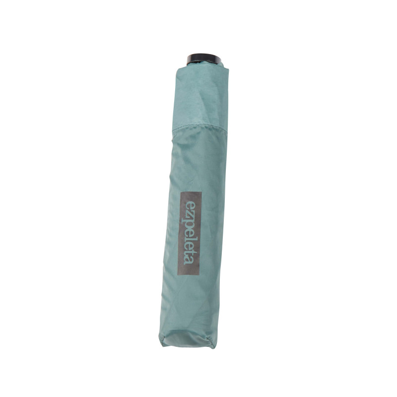 Paraguas plegable Ezpeleta verde ultraligero de mujer