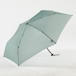 Paraguas plegable Ezpeleta verde ultraligero aero