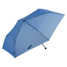 Paraguas plegable Ezpeleta azul ultraligero de chica