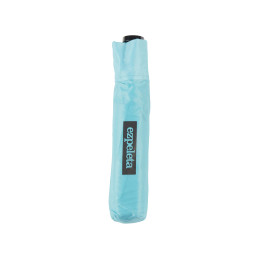 Paraguas plegable Ezpeleta celeste ultraligero de mujer